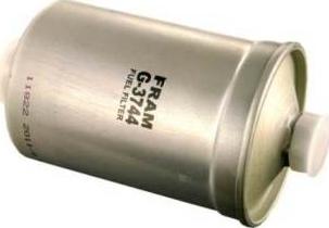 FRAM G3744 - Kütusefilter epood.avsk.ee