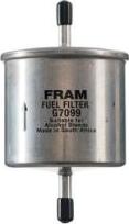 FRAM G7099 - Kütusefilter epood.avsk.ee
