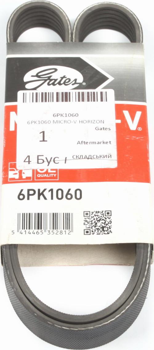 Gates 6PK1060 - Soonrihm epood.avsk.ee