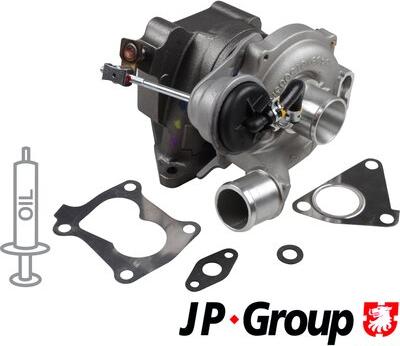 JP Group 4317400900 - Kompressor,ülelaadimine epood.avsk.ee