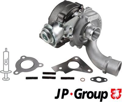 JP Group 4317400200 - Kompressor,ülelaadimine epood.avsk.ee