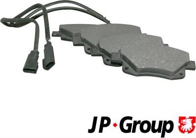 JP Group 1563700110 - Piduriklotsi komplekt,ketaspidur epood.avsk.ee