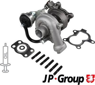 JP Group 1517400500 - Kompressor,ülelaadimine epood.avsk.ee