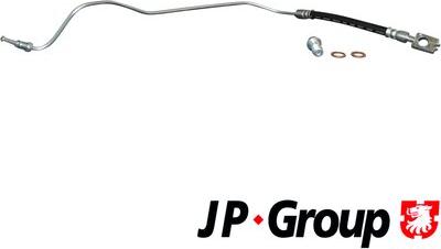 JP Group 1161702780 - Pidurivoolik epood.avsk.ee