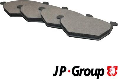 JP Group 1163600910 - Piduriklotsi komplekt,ketaspidur epood.avsk.ee