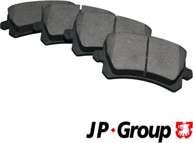 JP Group 1163706610 - Piduriklotsi komplekt,ketaspidur epood.avsk.ee