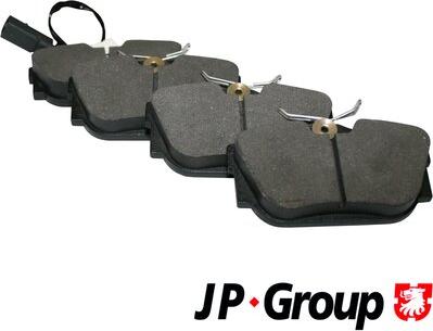 JP Group 1163706110 - Piduriklotsi komplekt,ketaspidur epood.avsk.ee