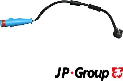 JP Group 1297301500 - Hoiatuskontakt, piduriklotsi kulumine epood.avsk.ee