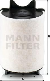 Mann-Filter C 14 130/1 - Õhufilter epood.avsk.ee