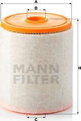 Mann-Filter C 16 005 - Õhufilter epood.avsk.ee