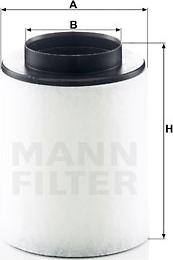 Mann-Filter C 17 023 - Õhufilter epood.avsk.ee
