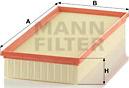 Mann-Filter C 39 219 - Õhufilter epood.avsk.ee