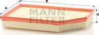 Mann-Filter C 35 177 - Õhufilter epood.avsk.ee