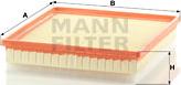 Mann-Filter C 30 163 - Õhufilter epood.avsk.ee