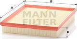 Mann-Filter C 30 130 - Õhufilter epood.avsk.ee