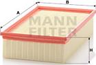 Mann-Filter C 31 195 - Õhufilter epood.avsk.ee