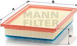 Mann-Filter C 31 116 - Õhufilter epood.avsk.ee