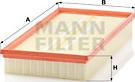 Mann-Filter C 37 153 - Õhufilter epood.avsk.ee
