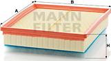 Mann-Filter C 29 168 - Õhufilter epood.avsk.ee