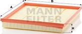 Mann-Filter C 28 125 - Õhufilter epood.avsk.ee