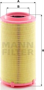 Mann-Filter C 27 038 - Õhufilter epood.avsk.ee