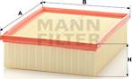 Mann-Filter C 27 192/1 - Õhufilter epood.avsk.ee