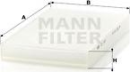 Mann-Filter CU 3192 - Filter,salongiõhk epood.avsk.ee