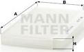 Mann-Filter CU 3337 - Filter,salongiõhk epood.avsk.ee
