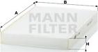 Mann-Filter CU 2952 - Filter,salongiõhk epood.avsk.ee