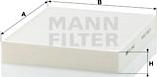 Mann-Filter CU 2442 - Filter,salongiõhk epood.avsk.ee