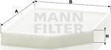 Mann-Filter CU 2450 - Filter,salongiõhk epood.avsk.ee