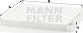 Mann-Filter CU 2544 - Filter,salongiõhk epood.avsk.ee