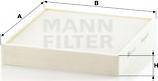 Mann-Filter CU 26 010 - Filter,salongiõhk epood.avsk.ee