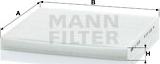 Mann-Filter CU 2035 - Filter,salongiõhk epood.avsk.ee