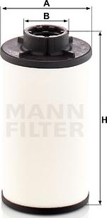 Mann-Filter H 6003 Z - Hüdraulikafilter,automaatkäigukast epood.avsk.ee