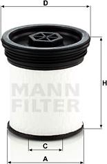 Mann-Filter PU 7006 - Kütusefilter epood.avsk.ee