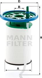 Mann-Filter PU 7015 - Kütusefilter epood.avsk.ee