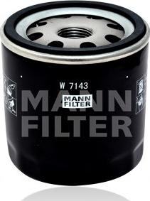 Mann-Filter W 714/3 - Õlifilter epood.avsk.ee