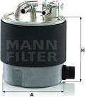 Mann-Filter WK 920/7 - Kütusefilter epood.avsk.ee