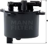 Mann-Filter WK 12 001 - Kütusefilter epood.avsk.ee