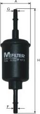 Mfilter BF 673 - Kütusefilter epood.avsk.ee