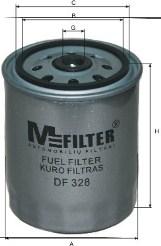 Mfilter DF 328 - Kütusefilter epood.avsk.ee