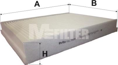 Mfilter K 9095 - Filter,salongiõhk epood.avsk.ee