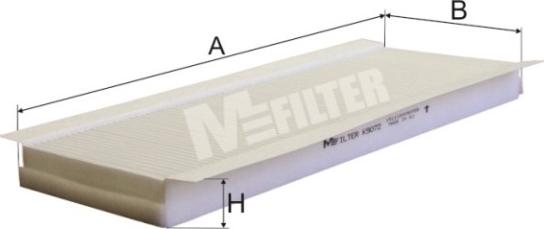 Mfilter K 9072 - Filter,salongiõhk epood.avsk.ee
