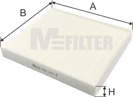 Mfilter K 9200 - Filter,salongiõhk epood.avsk.ee