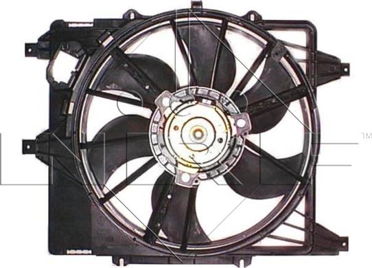 NRF 47361 - Ventilaator,mootorijahutus epood.avsk.ee