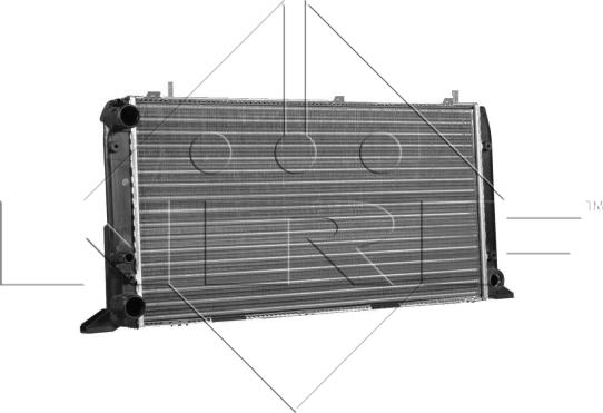 NRF 54602 - Radiaator,mootorijahutus epood.avsk.ee