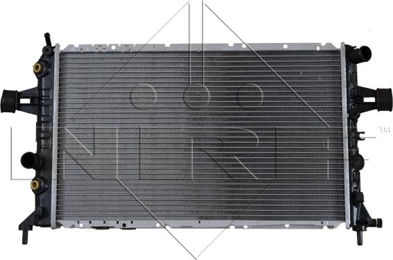 NRF 58178 - Radiaator,mootorijahutus epood.avsk.ee