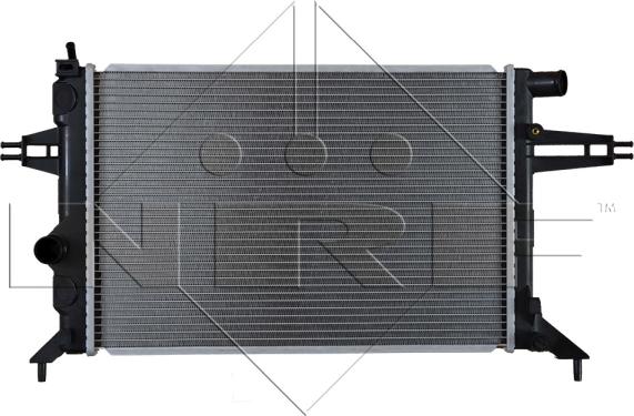 NRF 53628 - Radiaator,mootorijahutus epood.avsk.ee