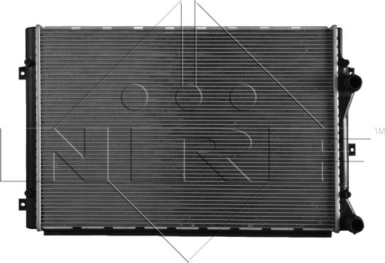 NRF 53816 - Radiaator,mootorijahutus epood.avsk.ee